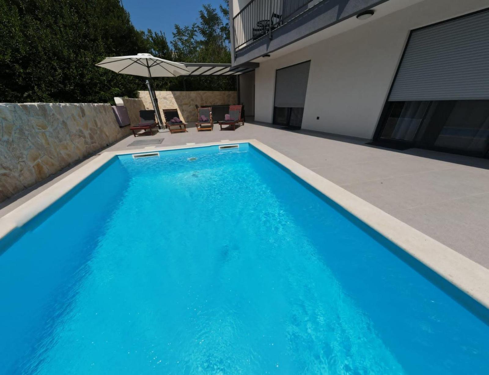 Villa Lily Privlaka  Extérieur photo