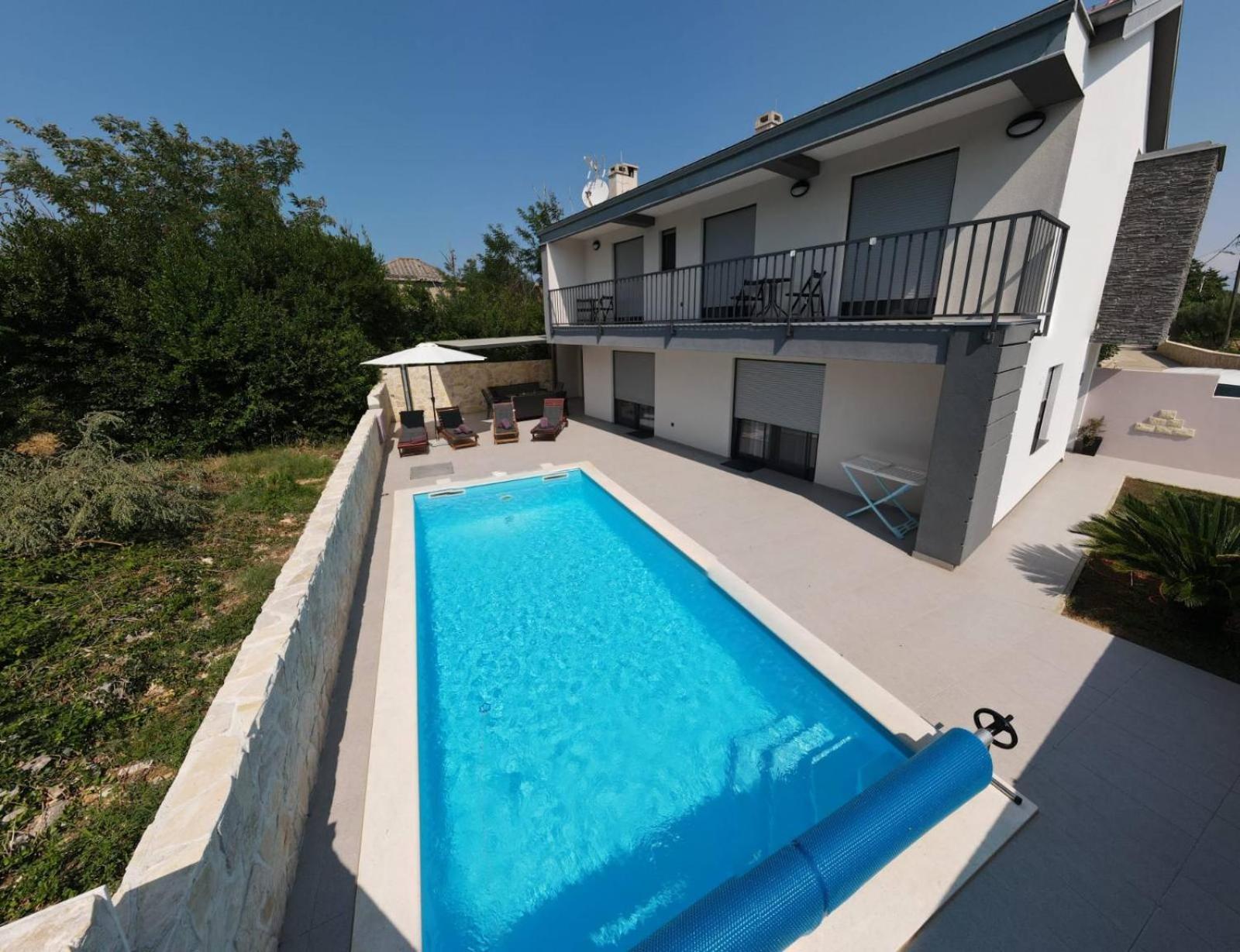 Villa Lily Privlaka  Extérieur photo