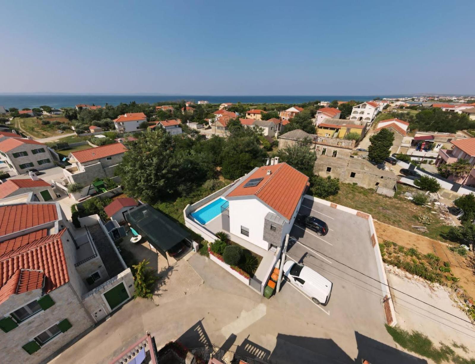 Villa Lily Privlaka  Extérieur photo