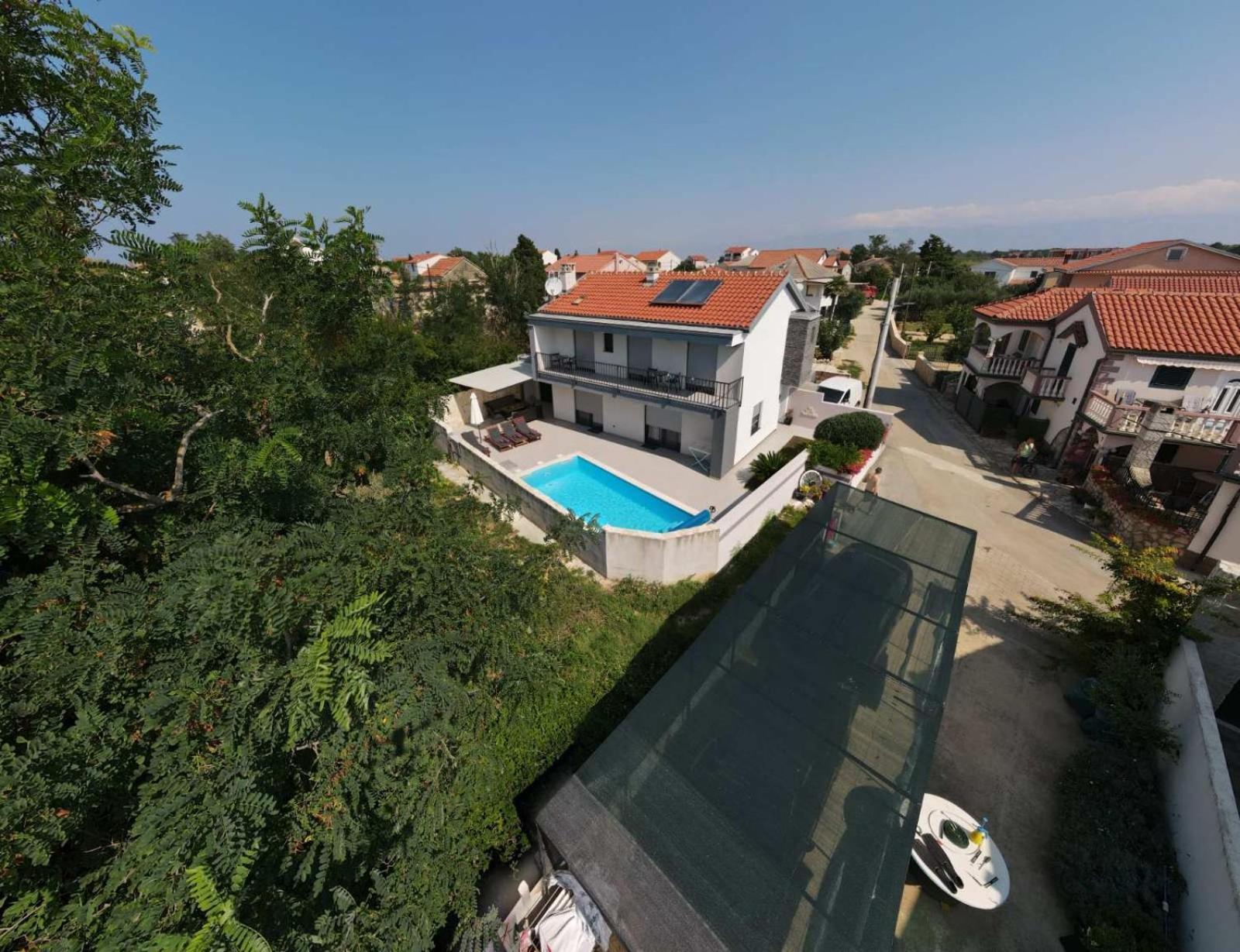 Villa Lily Privlaka  Extérieur photo